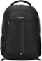 Targus - City Laptop Backpack for 15.6" Laptop - Black-Front_Standard