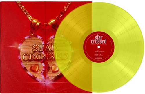 star-crossed [Neon Yellow LP] [LP] [VINYL] - image 2