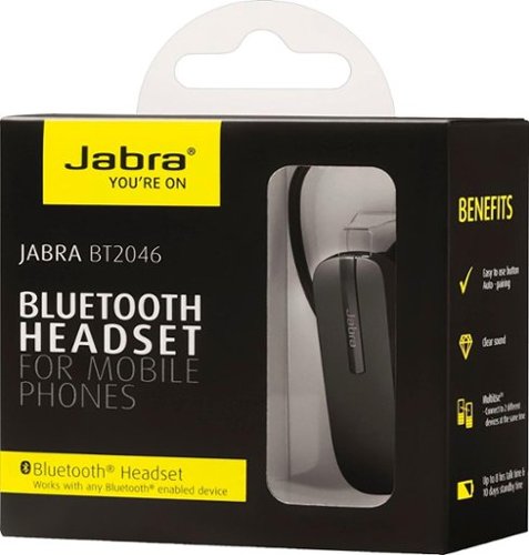 Jabra - Bluetooth Headset - Black-Alt_View_Standard_12 