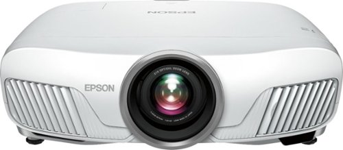  Epson - Home Cinema 4000 3LCD Projector with 4K Enhancement and HDR - White