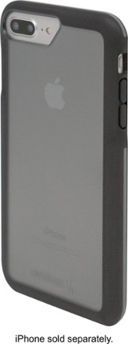  BodyGuardz - Trainr Case for Apple iPhone 8 Plus - Black/Gray