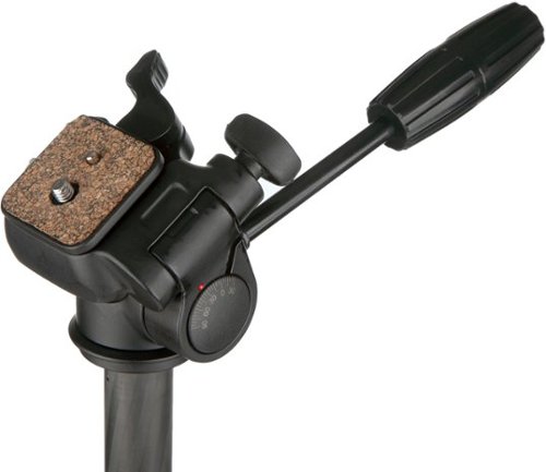 Sunpak ULTRA PRO 643 Carbon Fiber 64 Tripod - Black WORLDWIDE DELIVERY