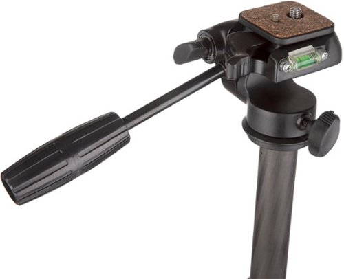 Sunpak ULTRA PRO 643 Carbon Fiber 64 Tripod - Black GLOBAL SHIPPING