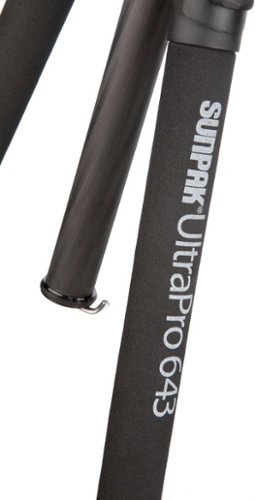 Sunpak ULTRA PRO 643 Carbon Fiber 64 Tripod - Black BUY ONLINE