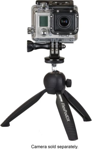 Sunpak FlexPodDX PlatinumPlus Tripod for Mobile Phones - Black HOW TO BUY