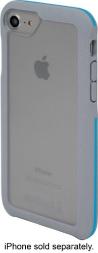  BodyGuardz - TrainR Case for Apple® iPhone® 8 - Gray/Blue