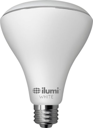 Unbranded - 15W Dimmable BR30 LED Light Bulb, 75W Equivalent - White-Front_Standard 