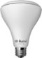 Unbranded - 15W Dimmable BR30 LED Light Bulb, 75W Equivalent - White-Front_Standard