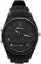 Martian - Notifier Smartwatch for Select Android and Apple® iOS Cell Phones - Black-Front_Standard