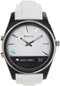 Martian - Notifier Smartwatch for Select Android and Apple® iOS Cell Phones - White-Front_Standard