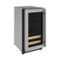 U-Line - 2000 Series 7-Bottle Built-In Wine Refrigerator - Stainless Steel-Front_Standard