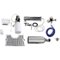 Single Tap Tower Kit for U-Line Outdoor Keg Refrigerator - stainless steel-Front_Standard