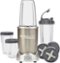 NutriBullet - Pro 900 32-Oz. Blender - Silver-Front_Standard
