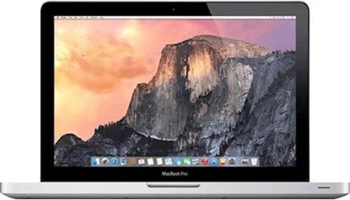 Apple - MacBook Pro 15.4" Pre-owned Laptop - Intel Core i7 - 4GB Memory - NVIDIA GeForce GT 650M - 500GB Hard Drive - Silver-Front_Standard 