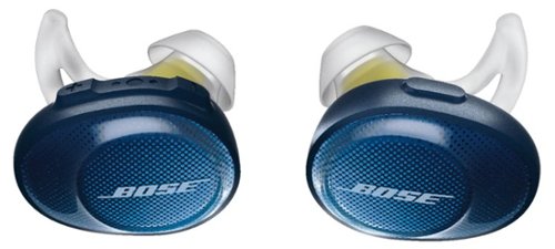  Bose - SoundSport Free True Wireless Headphones - Blue