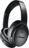 Bose - QuietComfort 35 II Wireless Noise Cancelling Headphones - Black-Front_Standard