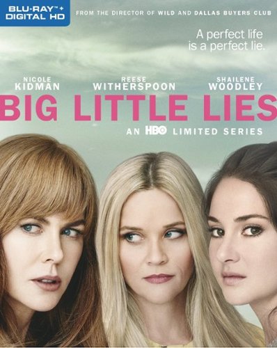  Big Little Lies: Season 1 [Includes Digital Copy] [UltraViolet] [Blu-ray] [3 Discs]