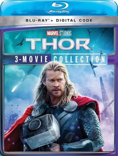  Thor: 3-Movie Collection - BLU-RAY