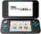 New Nintendo 2DS XL - Black + Turquoise-Front_Standard