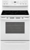 Frigidaire - 5.3 Cu. Ft. Freestanding Electric Range with Self-cleaning - White-Front_Standard
