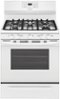 Frigidaire - 5.0 Cu. Ft. Self-Cleaning Freestanding Gas Range - White-Front_Standard 