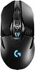 Logitech - G903 Wireless Optical Gaming Mouse with RGB Lighting - Black-Front_Standard 