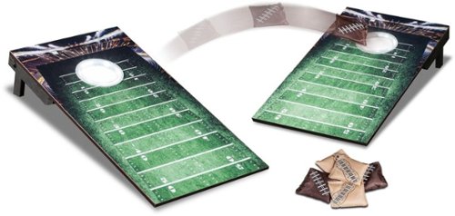  Grand Star - Lighted Bean Bag Toss - Green/White/Black