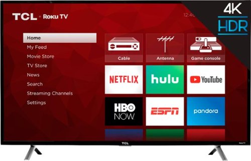  TCL - 49&quot; Class - LED - 4 Series - 2160p - Smart - 4K UHD TV with HDR Roku TV