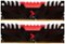 PNY - XLR8 Gaming 16GB (2x8GB) 3200MHz DDR4 DRAM (PC4-25600) CL16 1.35V Dual Channel UDIMM Desktop Memory Kit - Red-Front_Standard