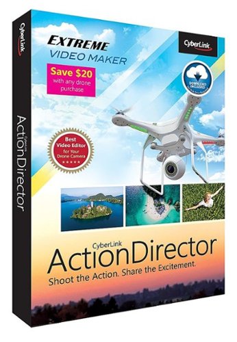 Cyberlink - ActionDirector - Windows-Front_Standard 
