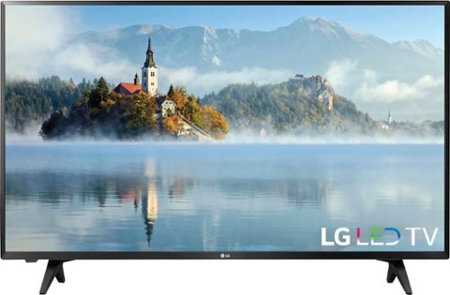 LG - 43" Class (42.5" Diag.) - LED - 1080p - HDTV-Front_Standard 
