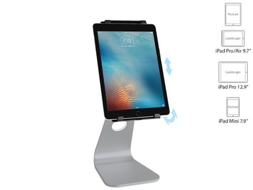 Rain Design mStand tabletpro -  Tablet Stand (iPad Pro 9.7-11) - Space Grey WORLDWIDE DELIVERY
