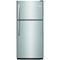 Frigidaire - 20.4 Cu. Ft. Top-Freezer Refrigerator - Stainless Steel-Front_Standard