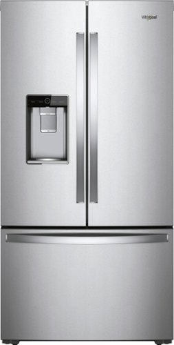  Whirlpool - 23.8 Cu. Ft. French Door Counter-Depth Refrigerator