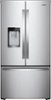 Whirlpool - 23.8 Cu. Ft. French Door Counter-Depth Refrigerator-Front_Standard