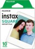 Fujifilm - instax SQUARE Film (10 Sheets) - White-Angle_Standard