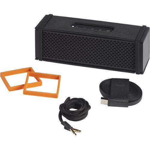 V-MODA REMIX Portable Bluetooth Speaker - Black WORLDWIDE DELIVERY