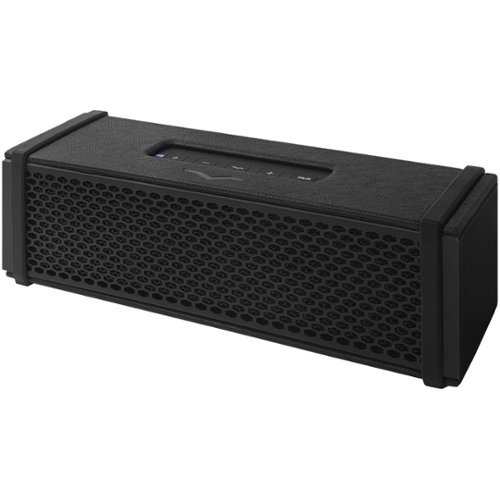 V-MODA REMIX Portable Bluetooth Speaker - Black GLOBAL SHIPPING