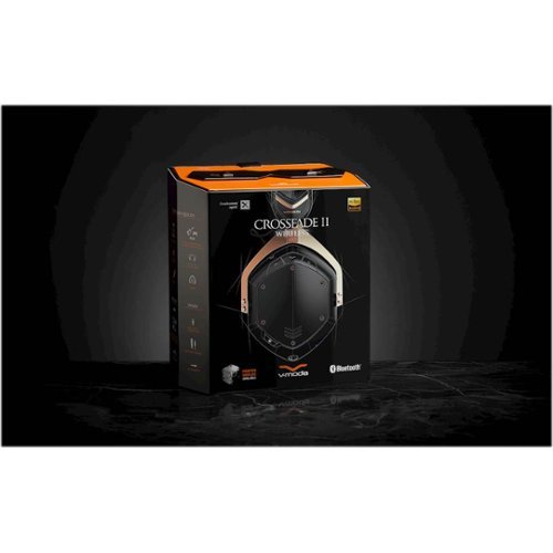 V-MODA Crossfade 2 Wireless Customizable Over-the-Ear Headphones - Rose Gold SHOP ONLINE