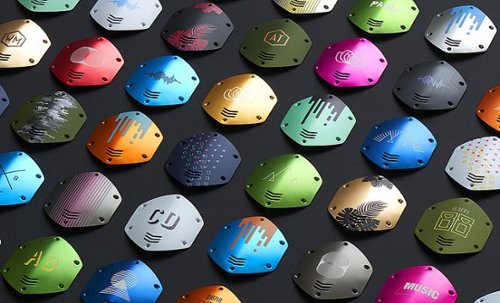V-MODA Crossfade 2 Wireless Customizable Over-the-Ear Headphones - Rose Gold BUY ONLINE