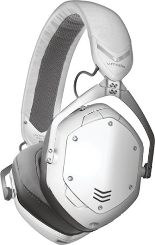 V-MODA - Crossfade 2 Wireless Over-the-Ear Premium Headphones - Matte White