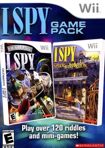  I Spy Game Pack - Nintendo Wii