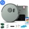 bObsweep - Bio Self-Empty Robot Vacuum & Mop w. 100-Day Dock, Reusable Activated Charcoal Odor Filtration Bags, Made of Bio-Plastic - Ravine-Front_Standard