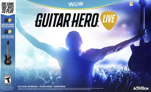  Guitar Hero Live Standard Edition - Nintendo Wii U