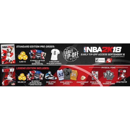 NBA 2K18 Legend Edition PlayStation 4 47912 - Best Buy
