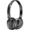 Audio-Technica - QuietPoint ATH-ANC20 Wired On-Ear Noise Cancelling Headphones - Black-Front_Standard