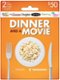 Darden - $50 Dinner & Movie Gift Card Pack-Front_Standard 