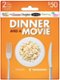 Darden - $50 Dinner & Movie Gift Card Pack-Front_Standard