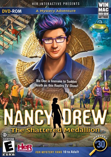  Nancy Drew: The Shattered Medallion - Mac, Windows