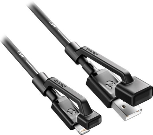  Nomad - Apple MFi Certified 4.9' Lightning Cable - Black